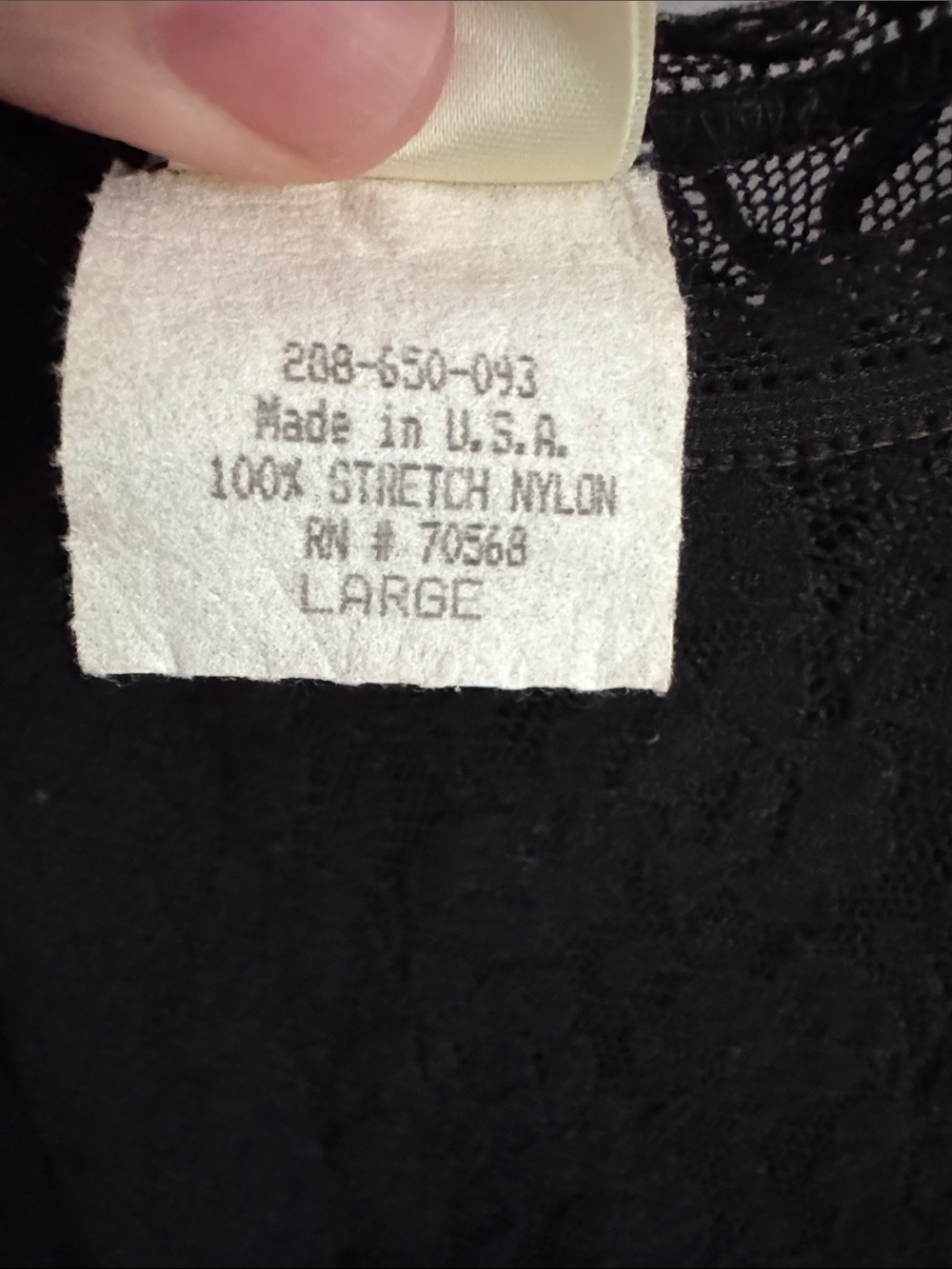 Vintage Victoria Secret Gold Label - Picture 3 of 6